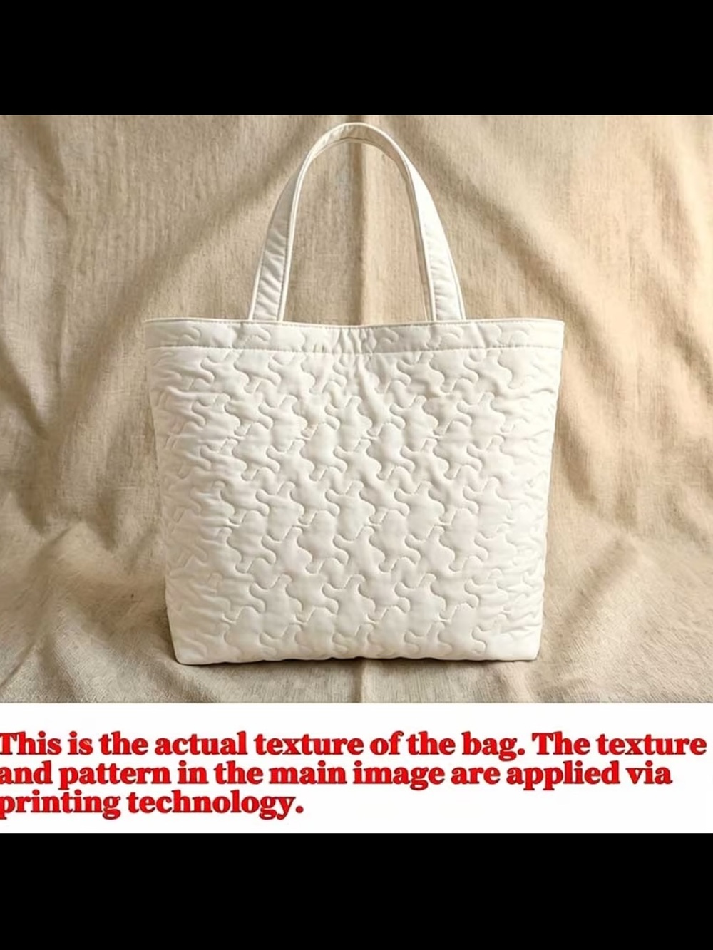 Quilted Halloween Tote & Cosmetic Bag in Halloween Colors | Orange & Purple - Picture 9 of 16